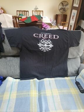 Creed Tour 1999 Size 2 Xl T Shirt